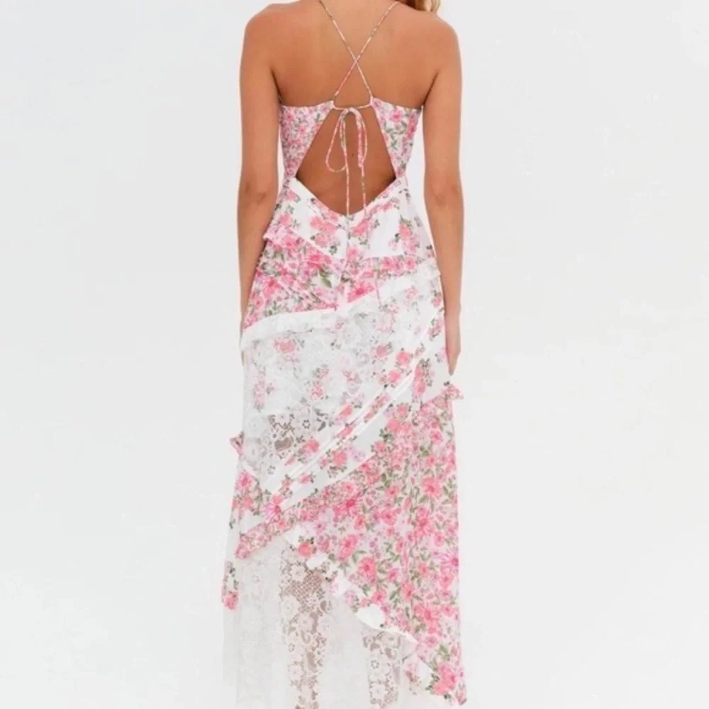 For Love & Lemons Rosalyn Maxi Dress - Picture 2 of 5